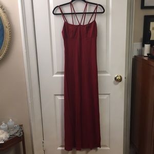Vintage BCBG Dresses strappy dress
